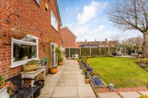 Rear Garden- click for photo gallery